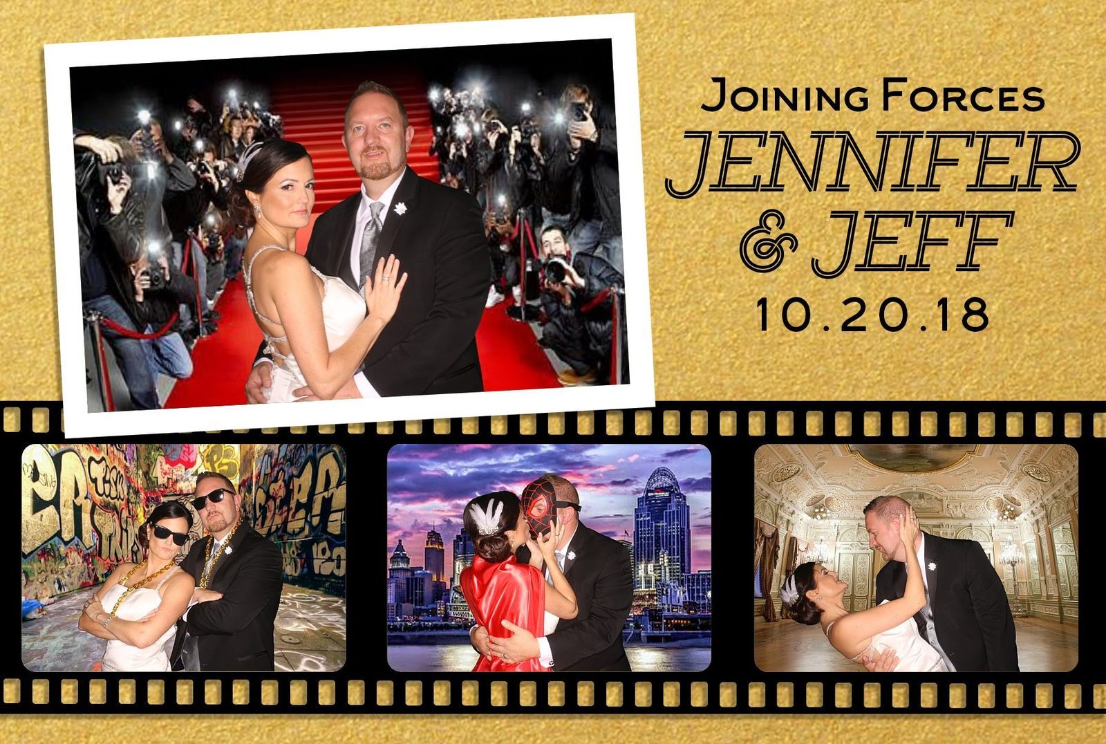 Green Screen print - event theme